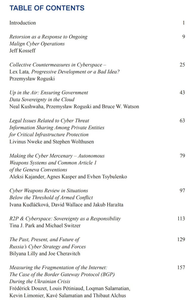 HonkHase's tweet image. Nice, proceedings from #CyCon2020 free for download!

ccdcoe.org/library/public…

(Including @perceptic0n!)