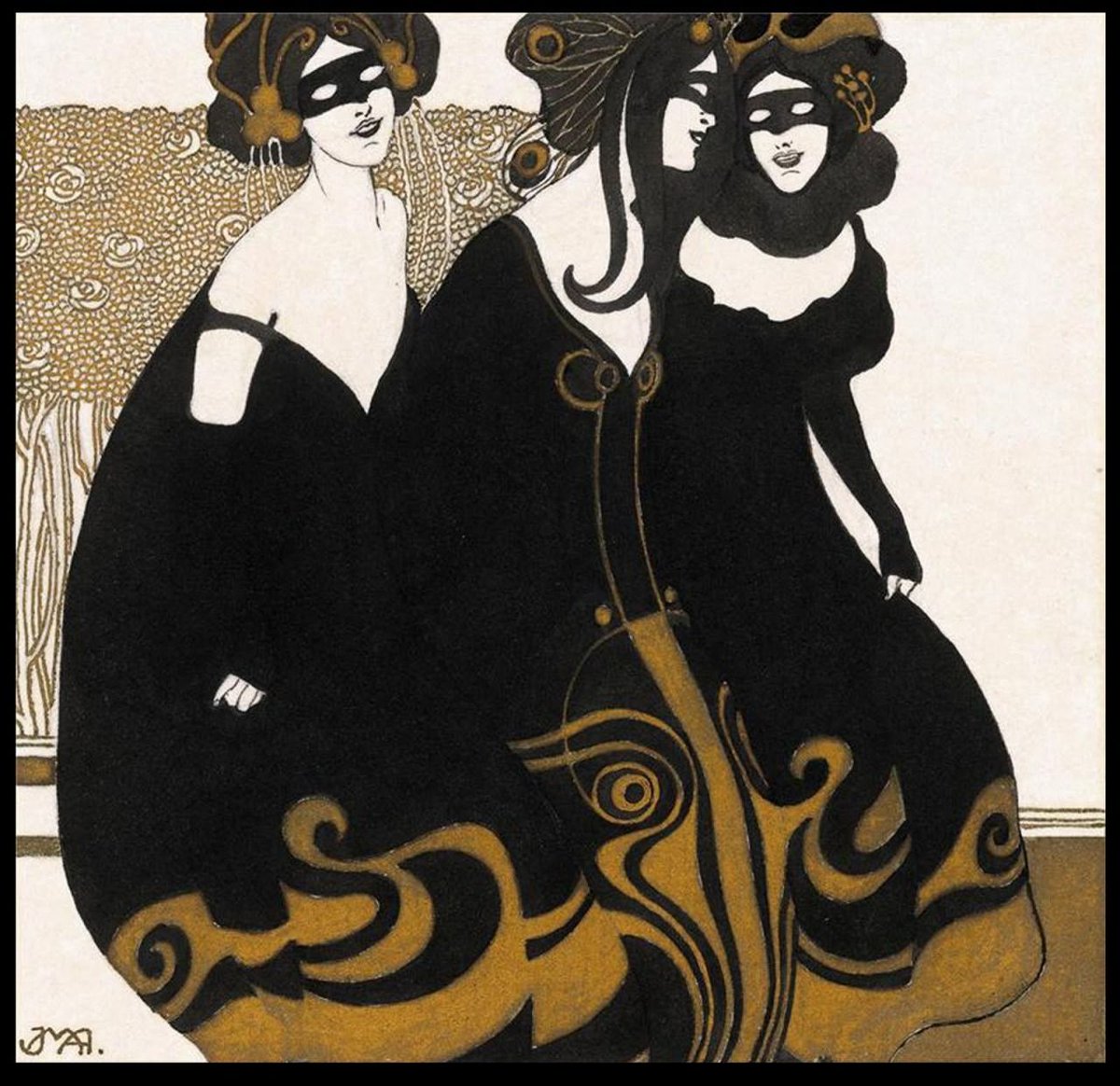 Wintermarchen, 1901 Josef Maria Auchentaller