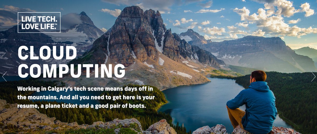 I am moving to Calgary. Surfing, mountains, amazing food. 

This is how you compete with San Francisco. 

livetechlovelife.com