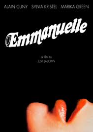 24. The 'tape’ in 'Namukku Parkkan Munthirithoppukal' is, in all probability, the softcore film 'Emmanuelle' starring Sylvia Kristel. #LalettanBirthday  #Mohanlalbirthday  #Emmanuelle  #Vineeth  #softcore