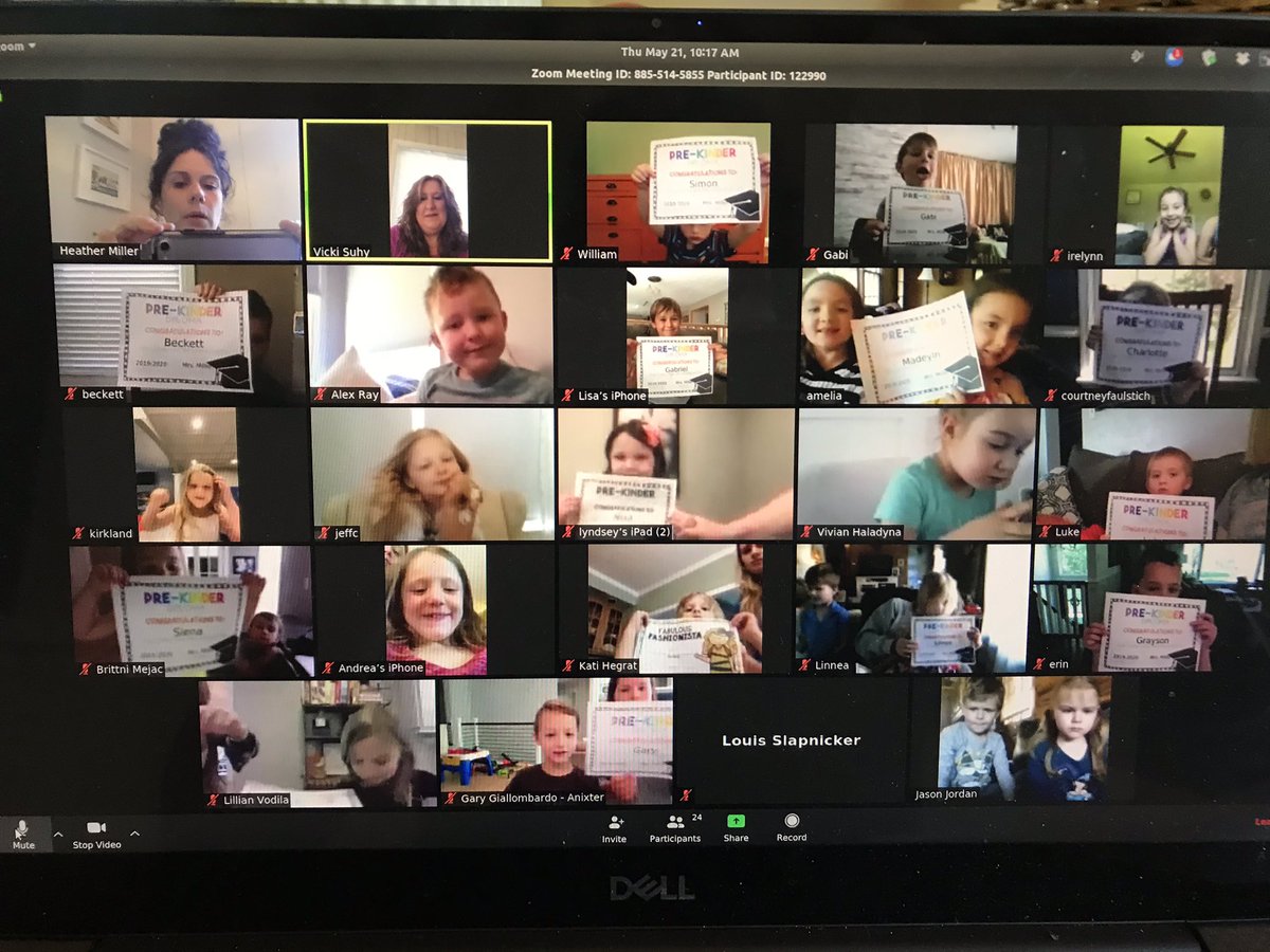 MrsMiller_PreK's tweet photo. We did it! You are looking at 2019-2020 Kirtland Preschool Graduates! #hornetpride #kirtlandpreschool https://t.co/RjSTlmLyf2