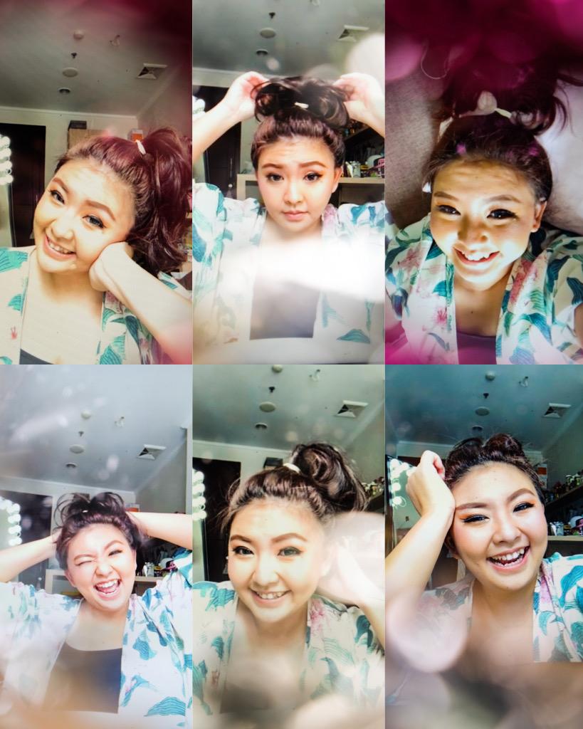 angelinerika's tweet photo. Padahal itu bkn efek 😅😅 itu property...scr virtual photoshoot kan terbatas ya jd pke prop buat nyamarin...ya gt lah pokoknya hahahahaha.... https://t.co/KMuXKSF5m4