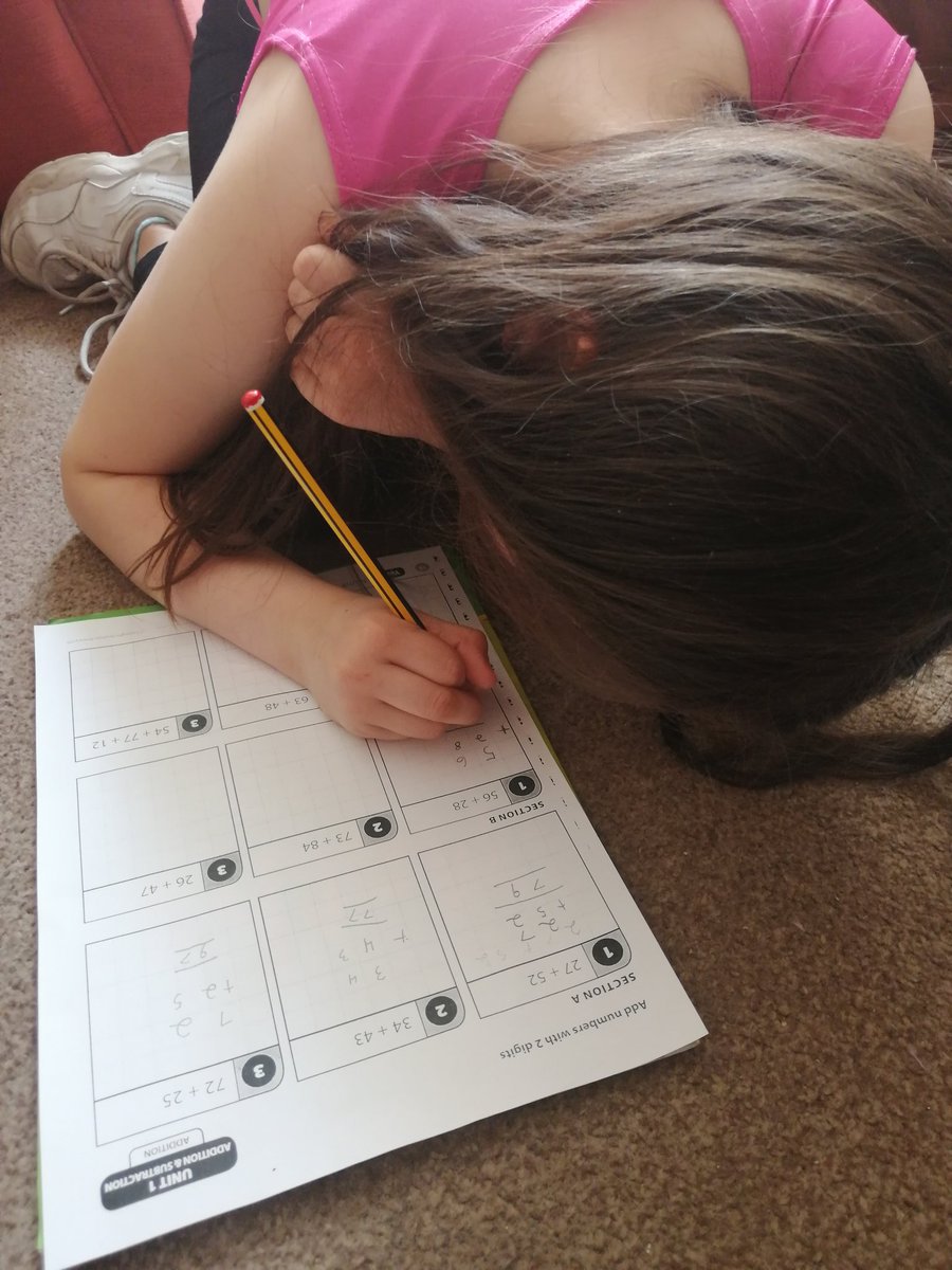 <a href="/densroadps/">Dens Road Primary and Nursery School</a> nice day outside Katie p4 would rather do her school work