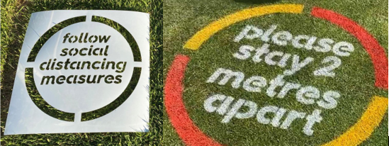 lasercutit's tweet photo. Great news today for all Scottish golf courses. #FamilyBusiness #lasercutit can help reopen the fairways with custom #socialdistancing stencil signage perfect for grass, paths and car parks.
Take a look at our dedicated web page
https://t.co/JhDDkqzhc2 https://t.co/ojuETB5CnD