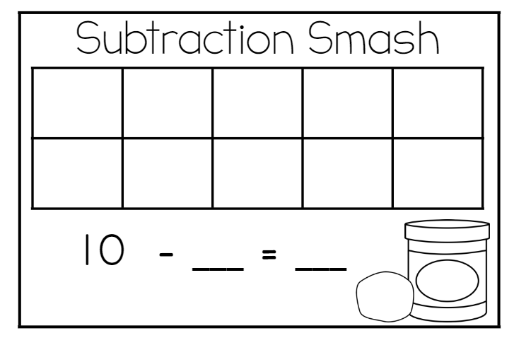 wonderandgrow's tweet photo. This is a great way to develop fluency when adding and subtracting numbers! This means that you are able to quickly recall number facts when adding and subtracting. Happy 'smashing'! https://t.co/FwLATh1PAB
