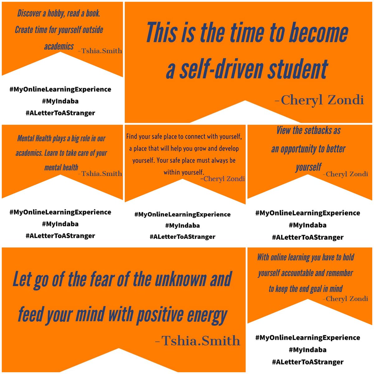 _MyIndaba's tweet photo. Discover a new you 💚
#MyIndaba
#MyOnlineLearningExperience
#ALetterToAStanger https://t.co/9JFbRRFcrf