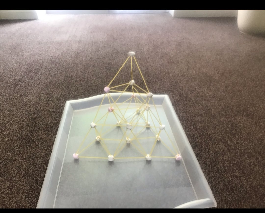 MsNadeem92's tweet photo. Spaghetti Marshmallow towers have been fantastic this week as part of @Kings_Bolton virtual STEM club @STEMLearningUK #ASPIRE https://t.co/Al2SzOYfqR