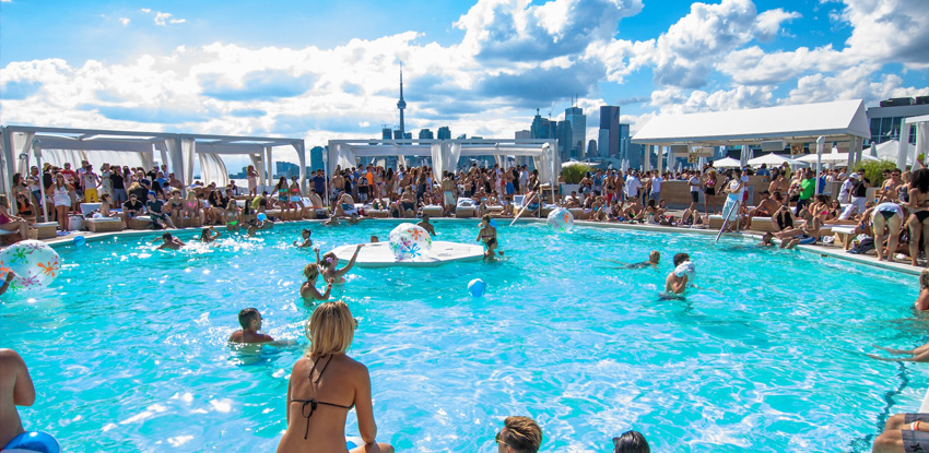 KidKool4U's tweet photo. We will be partying again in #Toronto this Summer! Try and stop us #BillGatesBioTerrorist. Good luck! 😎🖕 #COVID19 #Plandemic https://t.co/LJwNjQEWEU