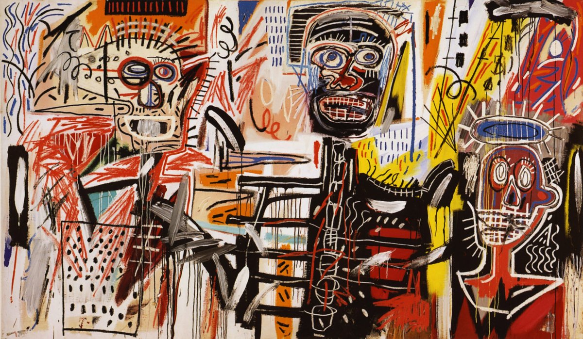 Philistines, 1982 #newyorkart #neoexpressionism