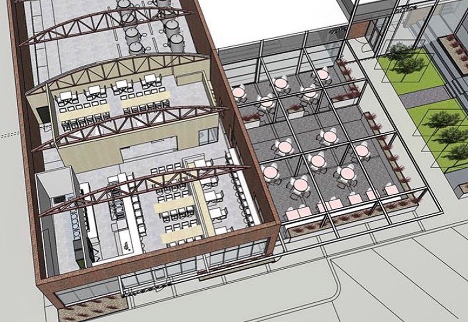 CORDconstruct's tweet image. Bringing a new mixed development to @AutoAlleyOKC with #gardnerstudio @SkydanceBrewing #jlouproperties ...plus, our new offices will be on the second story! #peopleoverprojects #CORDconstruction