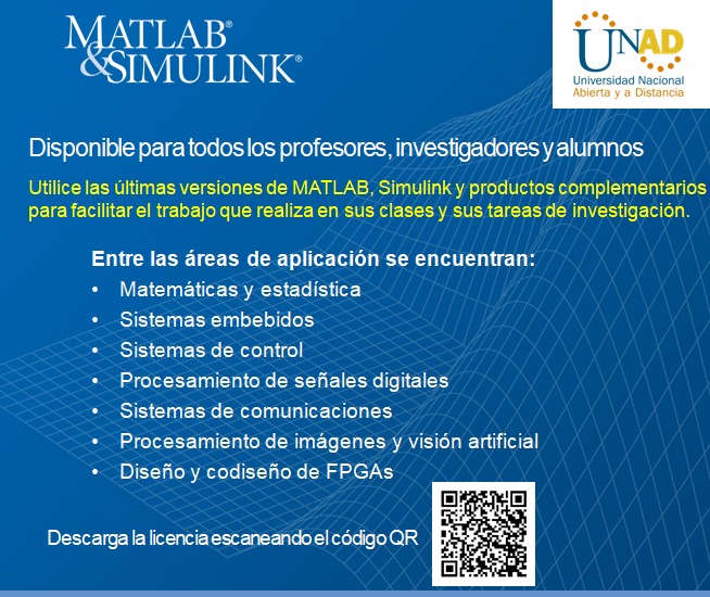 #NotiUNAD l Conoce la herramienta @MATLAB_Colombia adquirida por la UNAD, que apoya el aprendizaje de docentes y estudiantes Unadistas, con el propósito de desarrollar fácilmente algoritmos, la visualización y análisis de datos, entre otros.

Leer más👉🏻bit.ly/3g5nS1n