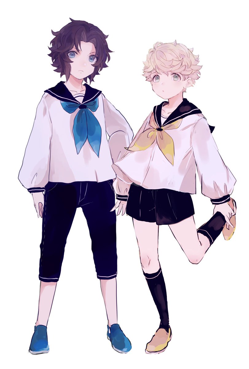 「子ランヴェ 」|sora🧸のイラスト
