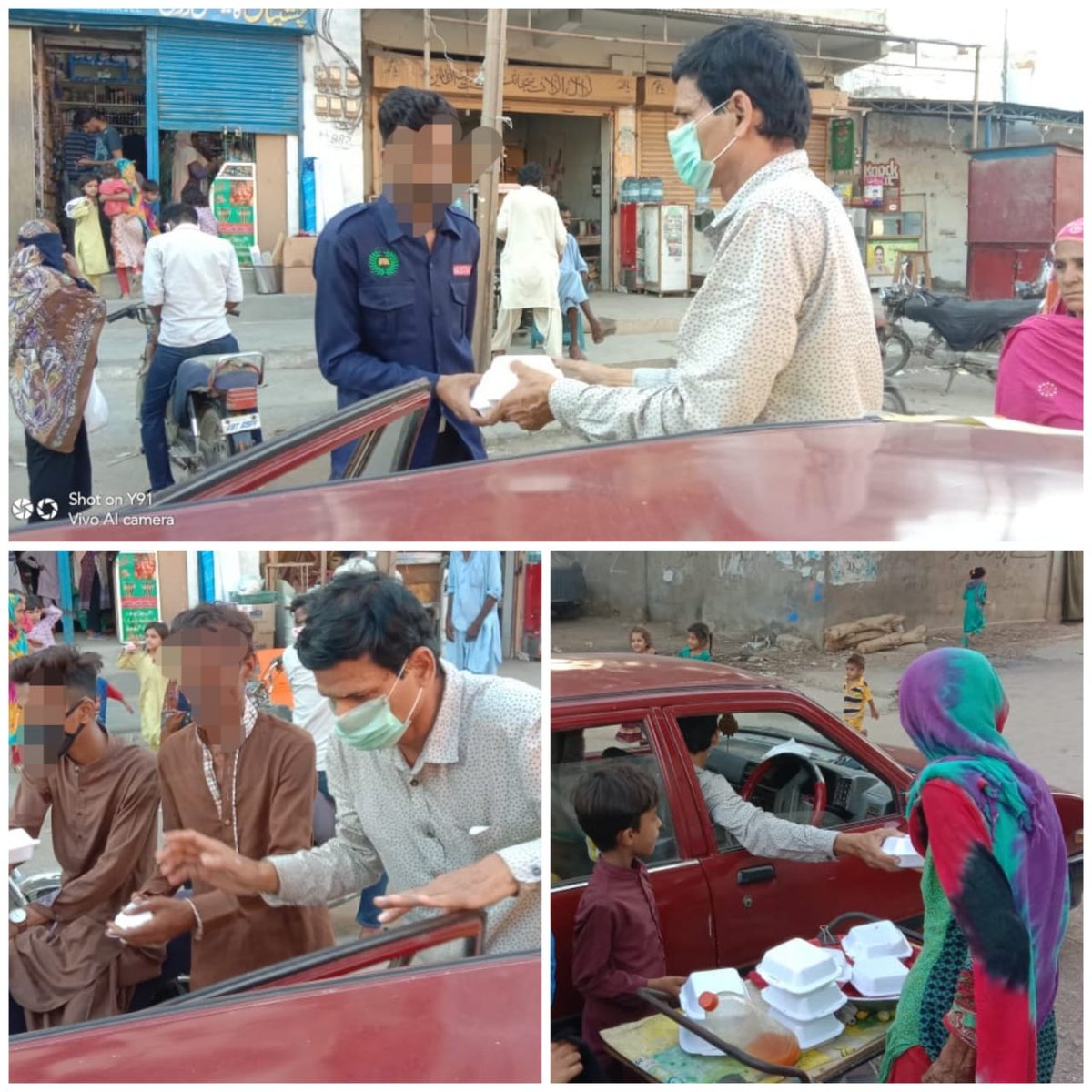 One_Nation_Pak's tweet photo. #Today
One Nation Pakistan
#Arranged 20 #Kg of #Biryani For #Iftaar &amp; #Handover to #DokhtarBeti (Dokhtar - Beti) for Distribution in Needy Families
Jazaakallah O Khair #Donars https://t.co/xitw6lwDJw