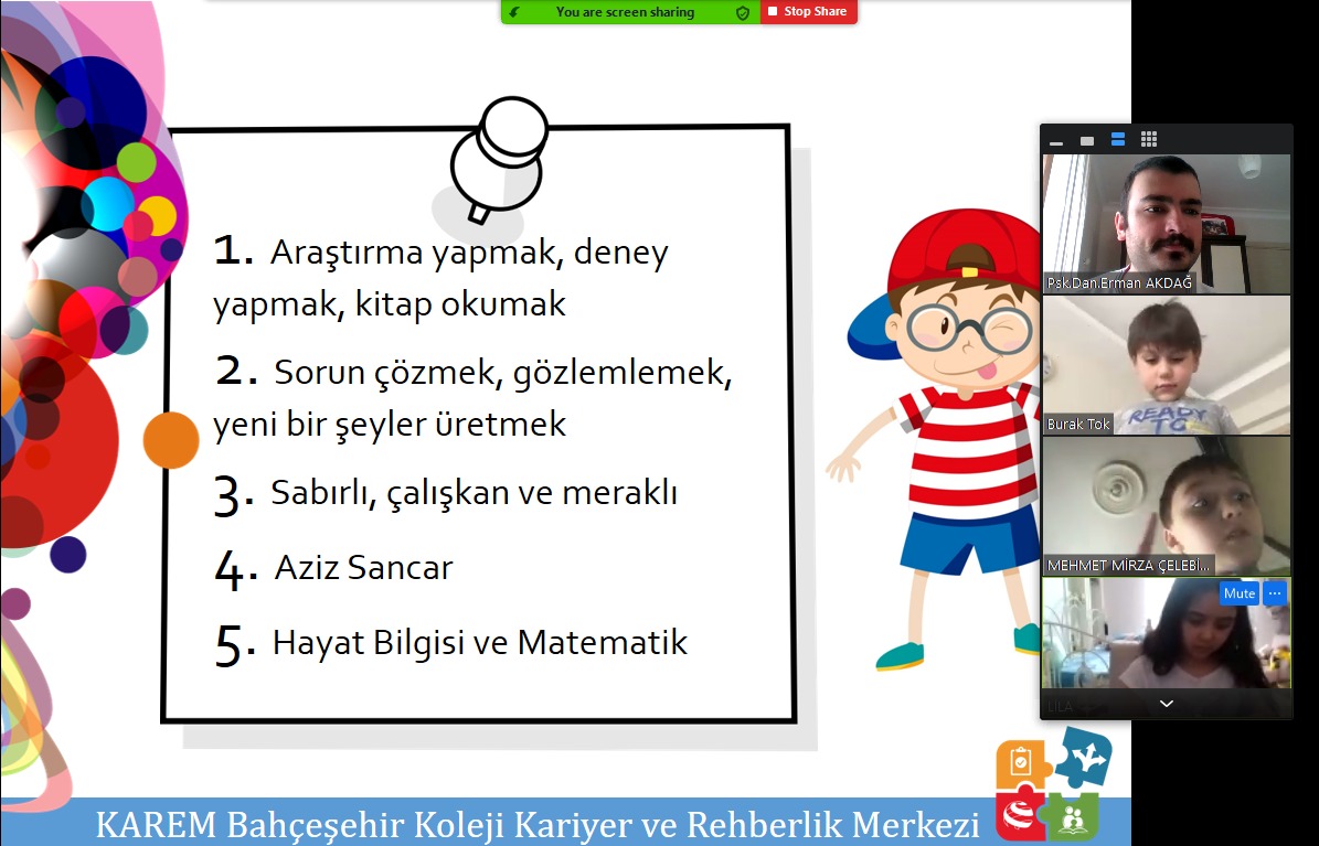 bhcshr_samlise's tweet photo. İlkokul öğrencilerimiz Okul Psikolojik Danışmanımız ile Karem Online dersleri kapsamında bu hafta Kariyer gelişimi hakkında farkındalık kazandırmak amaçlı “Fini ve Kırmızı” isimli etkinliği yaptılar. https://t.co/exTj4D5Ll9