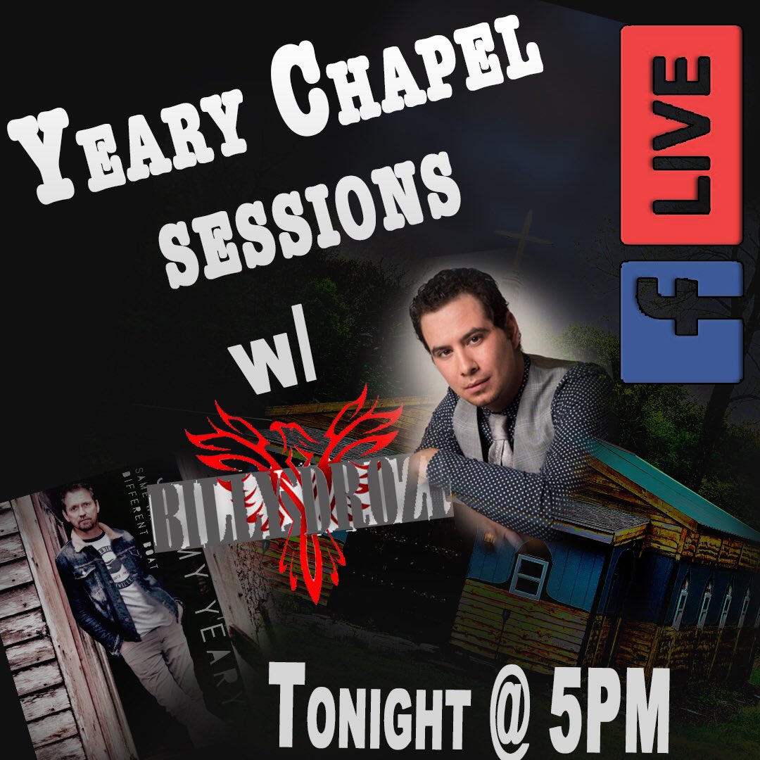 Tonight, <a href="/BillyDroze/">박영우</a> on the #yearychapelsessions on my FB live. Come check it out. #livemusic #bluegrass