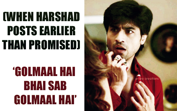  #HarshadChopda  @ChopdaHarshad some memes for fun