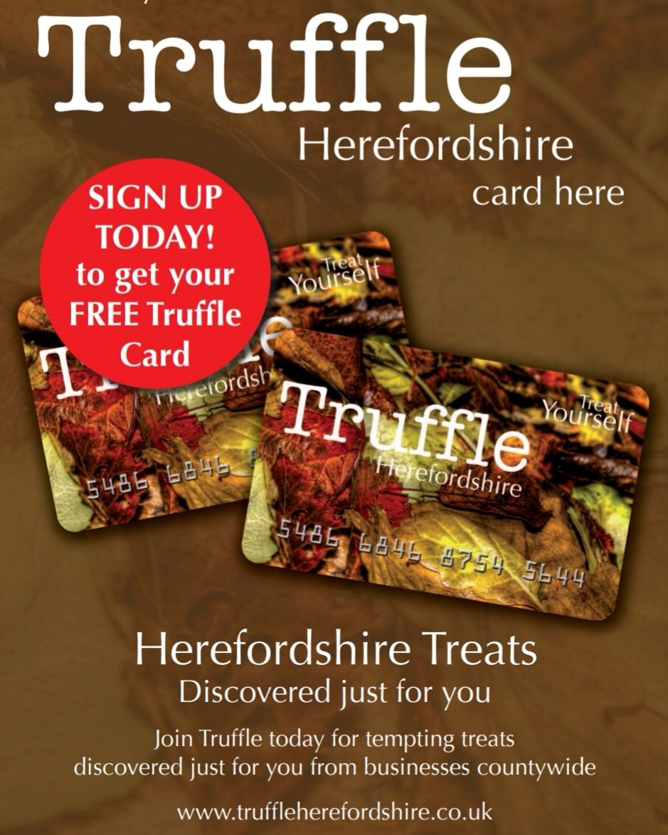 We accept Truffle Cards!

Sign up today for free! &amp; get 10% off your first ATV / UTV service with us!

truffleherefordshire.co.uk

#quad #quadbike #ATV #UTV #mower #tractor #farming #agriculture #mechanic #Hereford #Worcester #Bromyard #trufflecard #trufflecardherefordshire