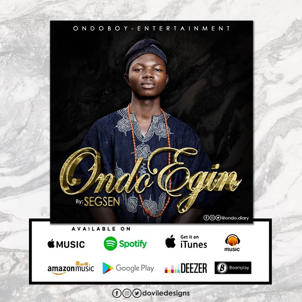 ondodiary1's tweet photo. #ONDOEGIN ⚡️⚡️⚡️⚡️ Out on all Platforms now . Download & enjoy 😊 https://t.co/lqRbOTosO6