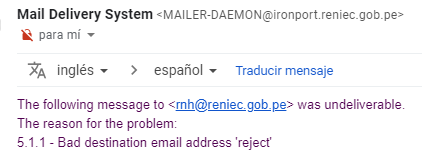 MONIKALANDIA's tweet photo. @reniecdigital  envie un rnh@reniec.gob.pe para que pueda llegar el sms al celular pero me aparece el siguiente mensaje: https://t.co/Ao0gMCNnFH