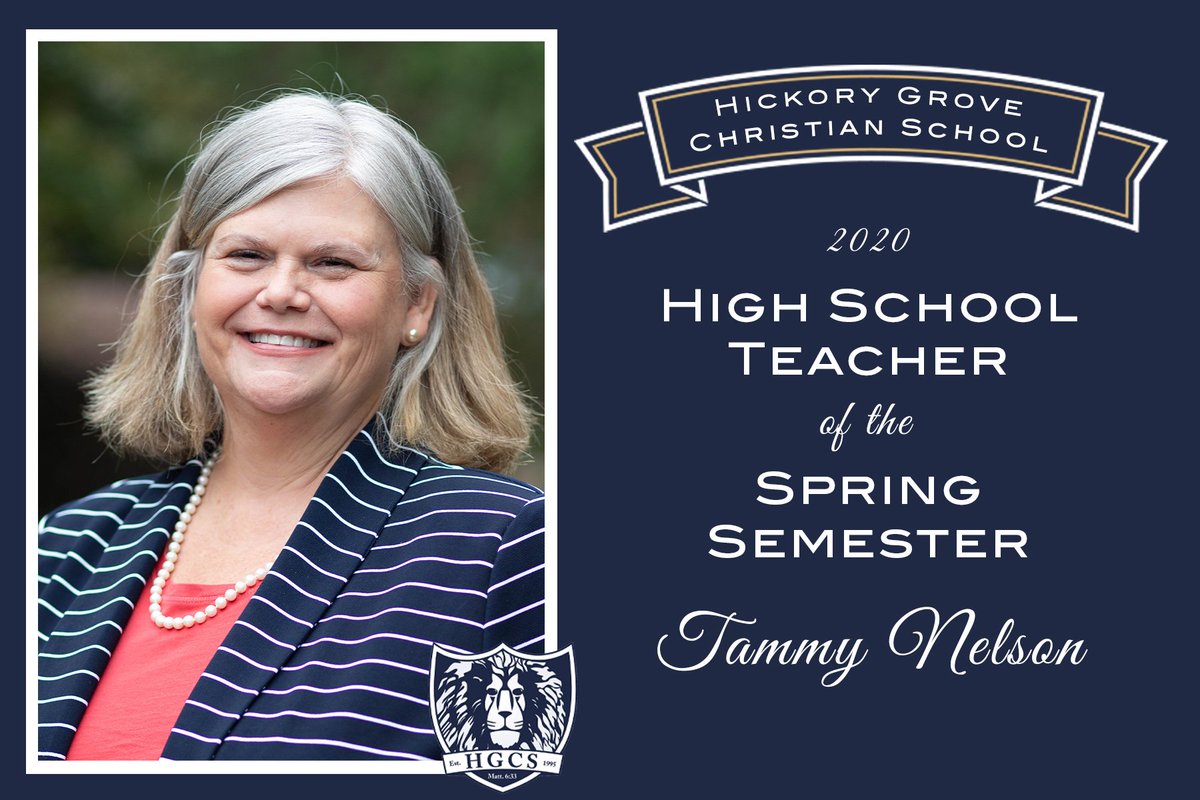 HGCSchool's tweet photo. Congratulations to the HGCS Outstanding Teachers of the Semester and Assistant Teacher of the Year! #whyhgcs https://t.co/jMKyPPF9th