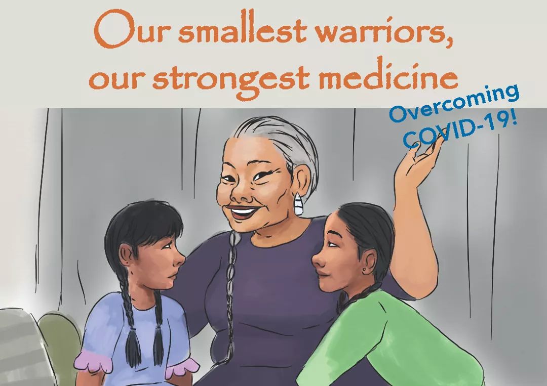 "Our Smallest Warriors, Our Strongest Medicine: Overcoming COVID-19" a storybook for Indigenous children/families

Your family can find this kid-friendly, educational book, the colouring pages, &amp; more parent resources here: 

bit.ly/NativeStrongMe…

#SmallWarriorsStrongMedicine