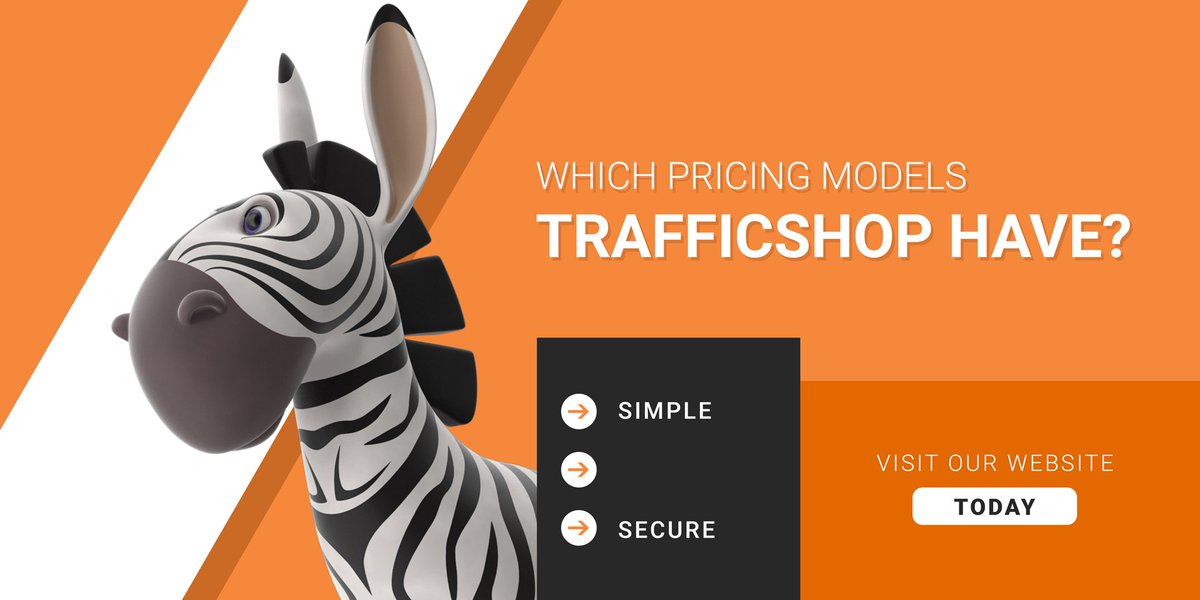 TrafficShop's tweet photo. Which Pricing models TrafficShop have?

We Have CPC, CPM pricing models. There is an option of flat rate campaigns as well which can be set up by the account managers. 

#FAQ #Advertisers #Publishers https://t.co/RJUnch8Nf3
