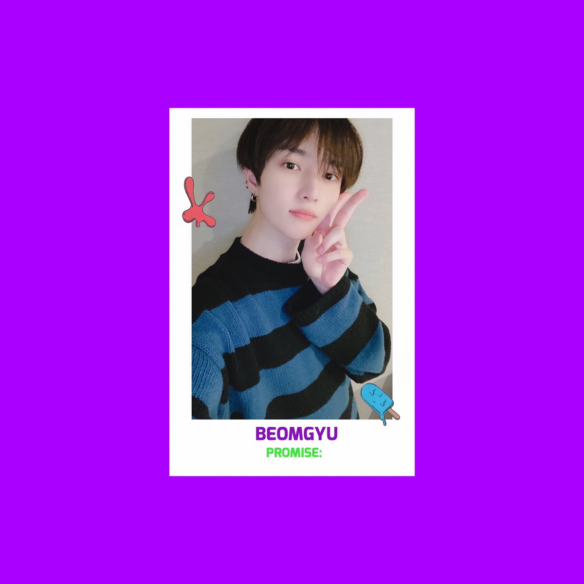 daegyubae's tweet photo. ʚ 💜 ɞ ┊ ʚ 💚 ɞ
— @TXT_members
#MOASelcaDay ₊*
#PromiseToBeWithTXT ₊*
#MoasPromise ₊* https://t.co/zjjFzwT87l