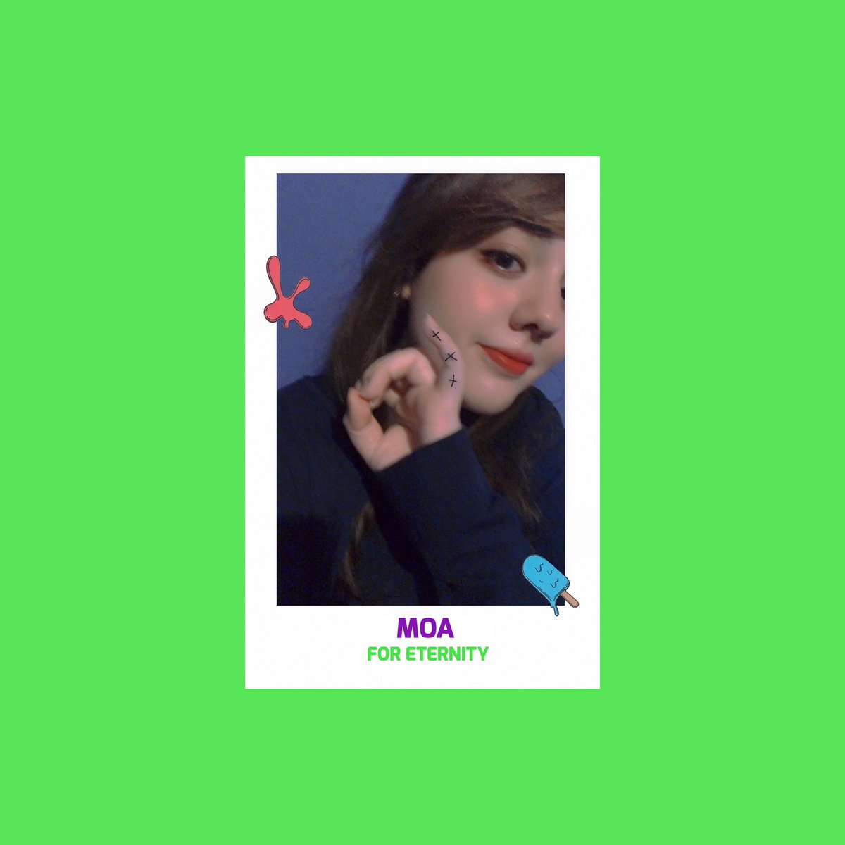 daegyubae's tweet photo. ʚ 💜 ɞ ┊ ʚ 💚 ɞ
— @TXT_members
#MOASelcaDay ₊*
#PromiseToBeWithTXT ₊*
#MoasPromise ₊* https://t.co/zjjFzwT87l