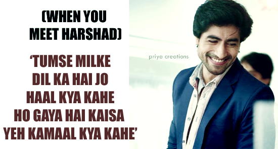  #HarshadChopda  @ChopdaHarshad meme when you meet Harshad