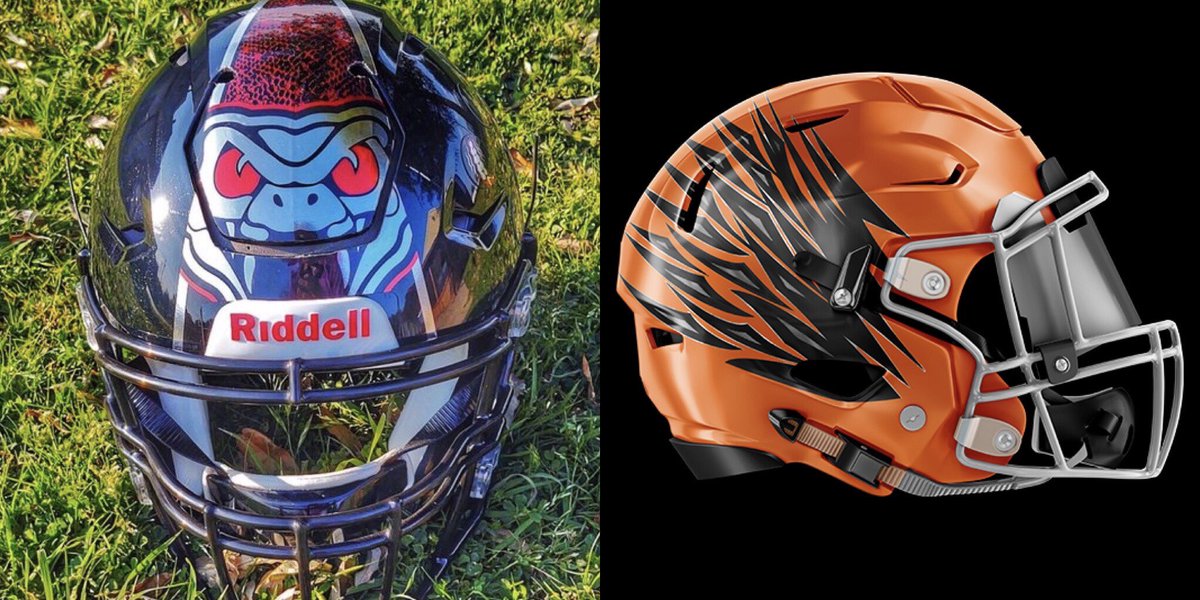 AshlyElamSports's tweet photo. Texas High School
Helmet Championship
Sweet 16

ATLAS Rattlers
(@AtlasDfw)
🆚
Springtown Porcupines
(@PineFootball) 

VOTE BELOW https://t.co/T2zWCTwg3x