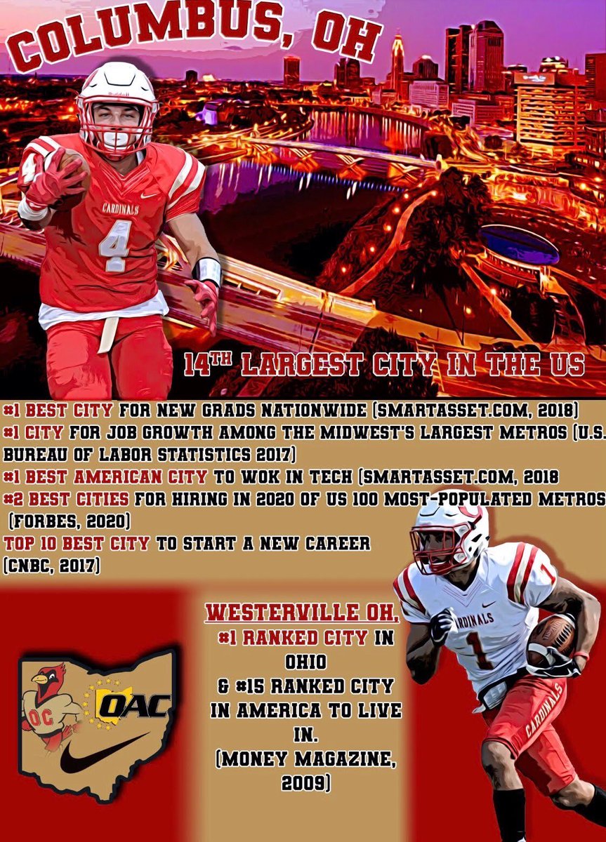 Blessed to receive an offer from Otterbien university! <a href="/CoachKyleZies/">Kyle Zies</a>  <a href="/HEATHHSFOOTBALL/">Heath Football</a>  @Otterbein_FB