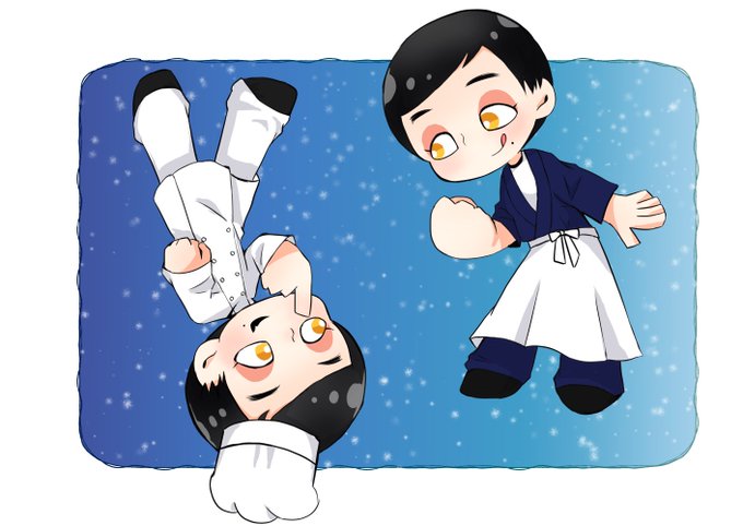 無重力のtwitterイラスト検索結果 古い順
