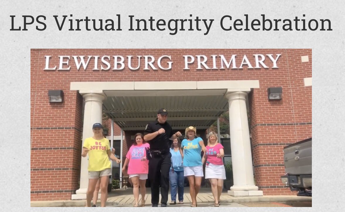 LPSComputerLab's tweet photo. LPS Virtual Integrity Celebration https://t.co/HJoT6pv0vn https://t.co/KZlt7kY3iq