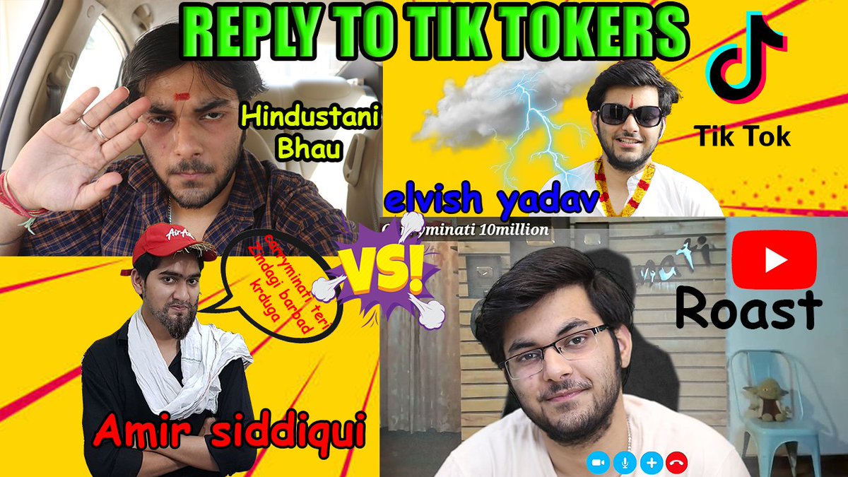 AvHumour's tweet photo. https://t.co/eEnUbKD30r
Share my video among your friends 🔥💪 engagement dikha do💪
#AVHumour #tiktokbanindia #indiaagainsttiktok #youtubevstiktok https://t.co/wF4SbSN9JH