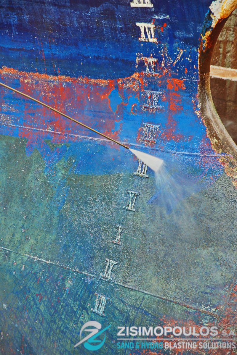 ZisimopoulosS's tweet photo. #SurfaceCleaning with #WaterBlasting
We use modern methods &amp; specialized &amp; innovative equipment in the preparation or cleaning of surfaces on ships.
Learn more https://t.co/iFNIapgaBz
#zisimopoulosmaintenaceservices #υδροβολη #καθαρισμοςπλοιου #καθαρισμοςεπιφανειων https://t.co/XMjUGQWYCd