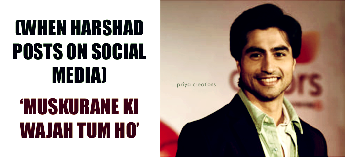  #HarshadChopda  @ChopdaHarshad meme when Harshad posts on social media