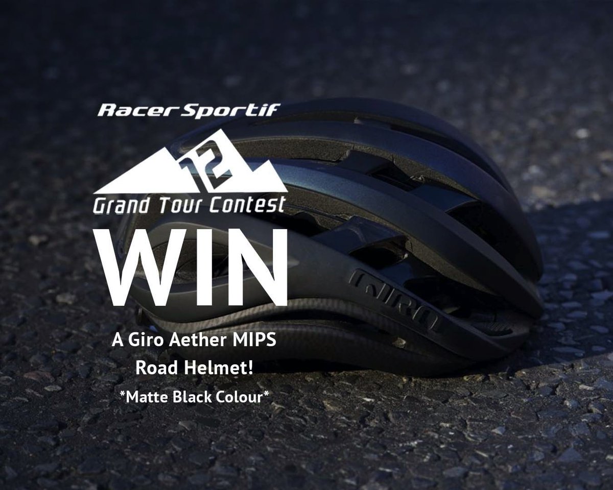RacerSportif's tweet photo. Thank you to everyone that participated in our Assos S9 bib contest. Our next giveaway starts now! This month we are giving away a Giro Aether MIPS road helmet in matte black. How do you enter?

https://t.co/JvGdIjTar6 https://t.co/4FWYknaCIo