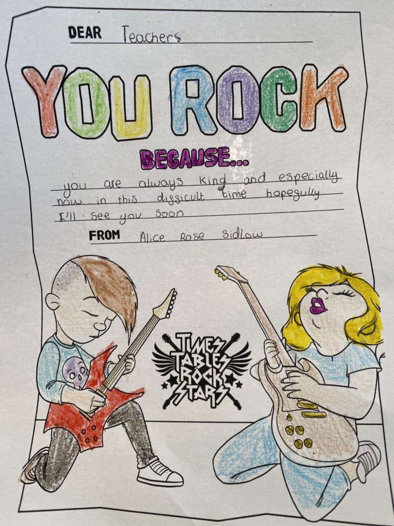 garysidlow's tweet photo. @stmatthews_cofe Alice says thank you for the set work and hopefully see you soon ⭐️ ⭐️ ⭐️ https://t.co/Fvb4khZeyV