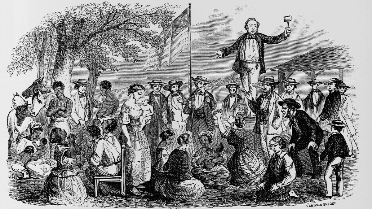 #42: White Slaves (Part 3)Today, social media likes to portray WM as better lovers of their women than BM. In 1663, Maryland said “any WW who married a slave shall too be a slave”. WM used that to induce WW to marry negro slaves in order to hold them as slaves for life.