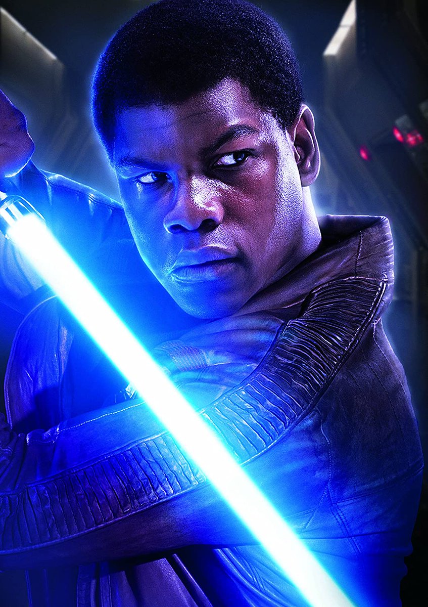 I feel like Finn was robbed. He should have been a Jedi.I'm sorry, but you don't promote a movie with pictures like these and end up making the featured character a relatively unimportant character that loses more and more of his importance with every new film.