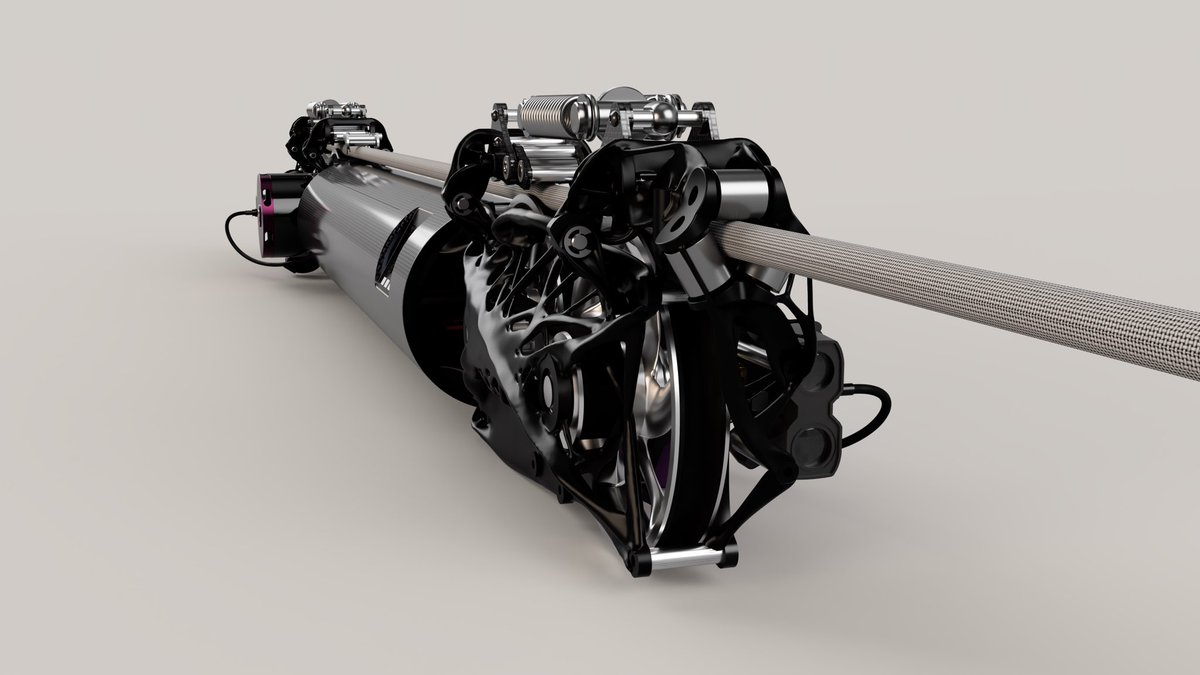 sakigake_073's tweet photo. レンダリングイメージ
#Fusion360 のCAD/CAM/CAEをフル活用して製造しています！ https://t.co/OpHeEIpDNf