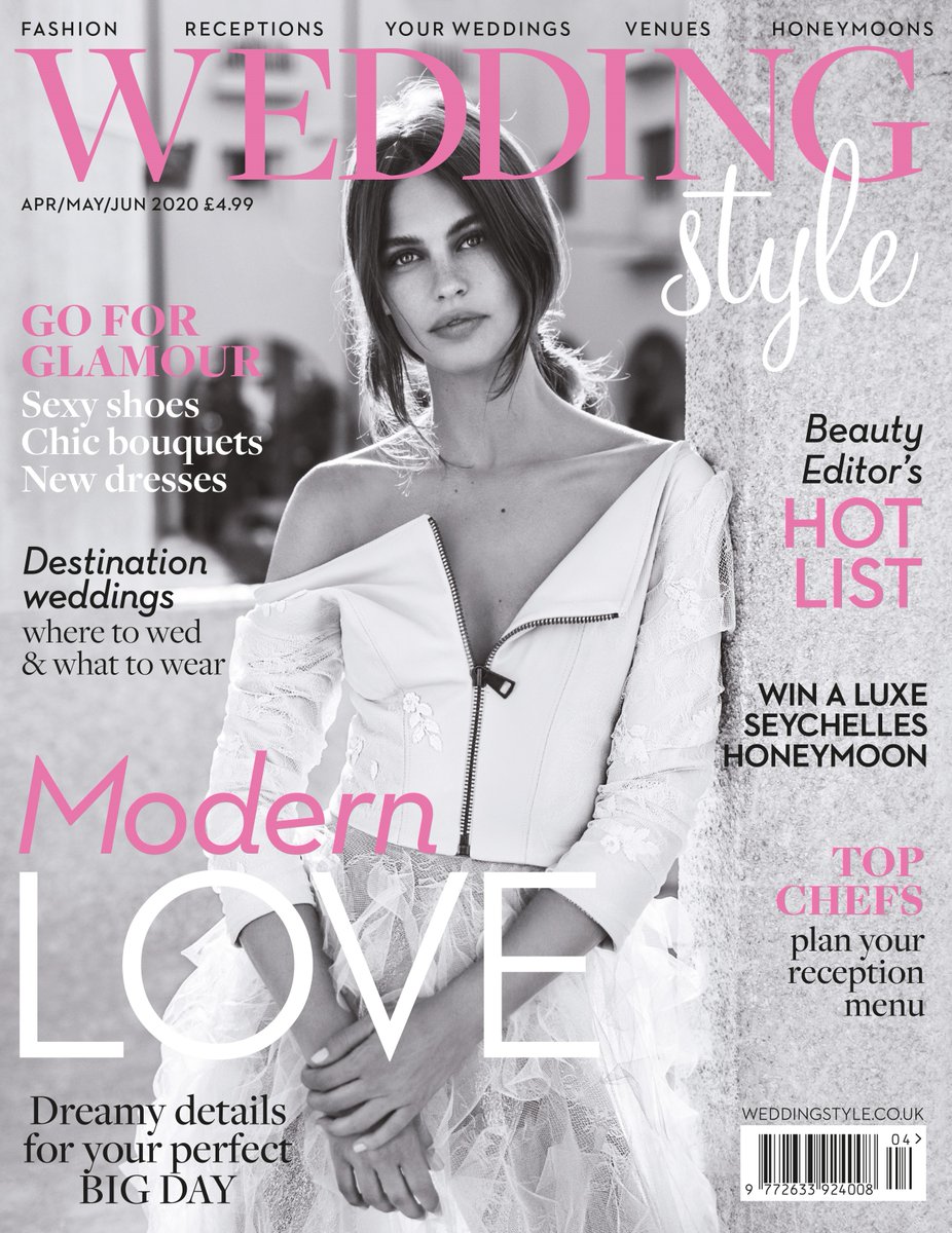 We are giving away 50 copies of our APR/MAY/JUNE issue! 💍🥂💒

To enter, follow us and email your address to info@weddingvenues.co.uk by Monday 25th May at 11.59pm. UK entries only. Good luck! #competition #win #prize