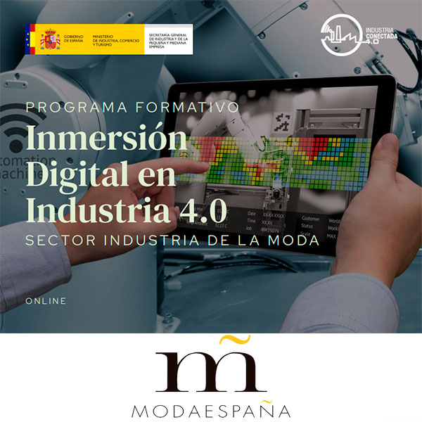 modaespana_'s tweet photo. Industria 4.0 en el sector de la moda en España.
https://t.co/rMdJeo6lAG
#modaespaña #modacolaborativa #modacovid https://t.co/iujp3RC3h9