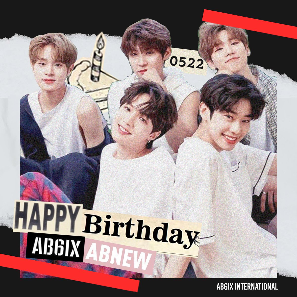 INTL_AB6IX's tweet photo. [💌] 

Congratulations for our first anniversary, AB6IX and ABNEW🥳 We have been together for one year, a lot of good things happen to us. As long as we stay together, we'll make new memories!🥰Let's stand side by side, forever💙

#우리_예삐들_첫돌_축하해
#예삐할리우드_입성_1년차 https://t.co/UXsJbs8K6D