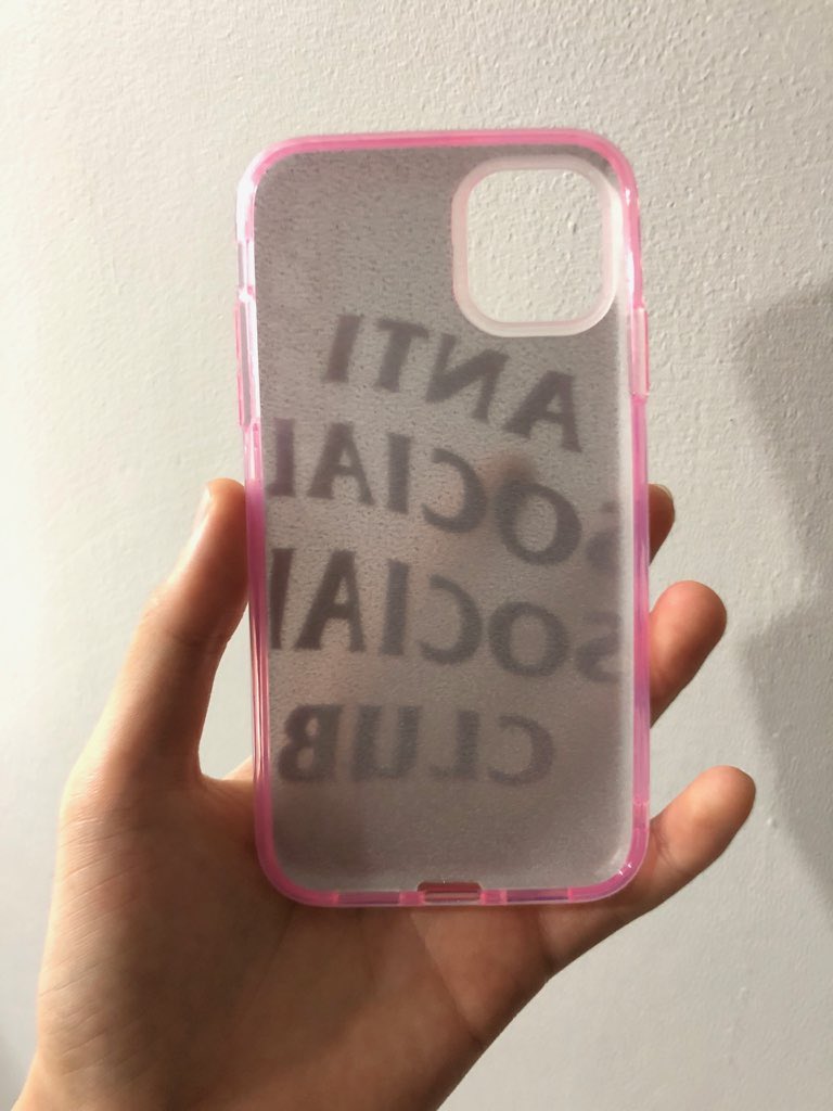 arpsecone's tweet photo. #antisocialsocialclubthailand
🔶case iphone11 มีจำนวนจำกัด🔶
‼️สินค้าพร้อมส่งค่าา 
🇺🇸made in USA 
🖤 990฿ ส่งฟรี  
#เคสไอโฟน  #caseiphone https://t.co/2SMcX9JgP6