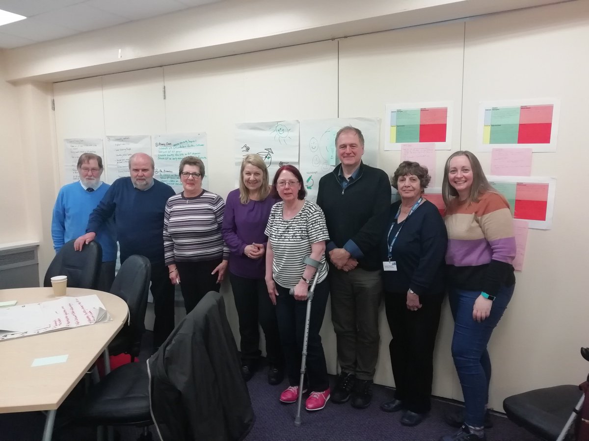 LTHTResearch's tweet photo. Meet some of our @LTHTResearch stars!⭐️
Our Patient and Public Involvement team work with patients and members of the public to influence research. It adds quality to our research @LeedsHospitals by ensuring that it genuinely meets patient need.
#BePartofLeedsResearch
1/4 https://t.co/ICWcoNxTP6