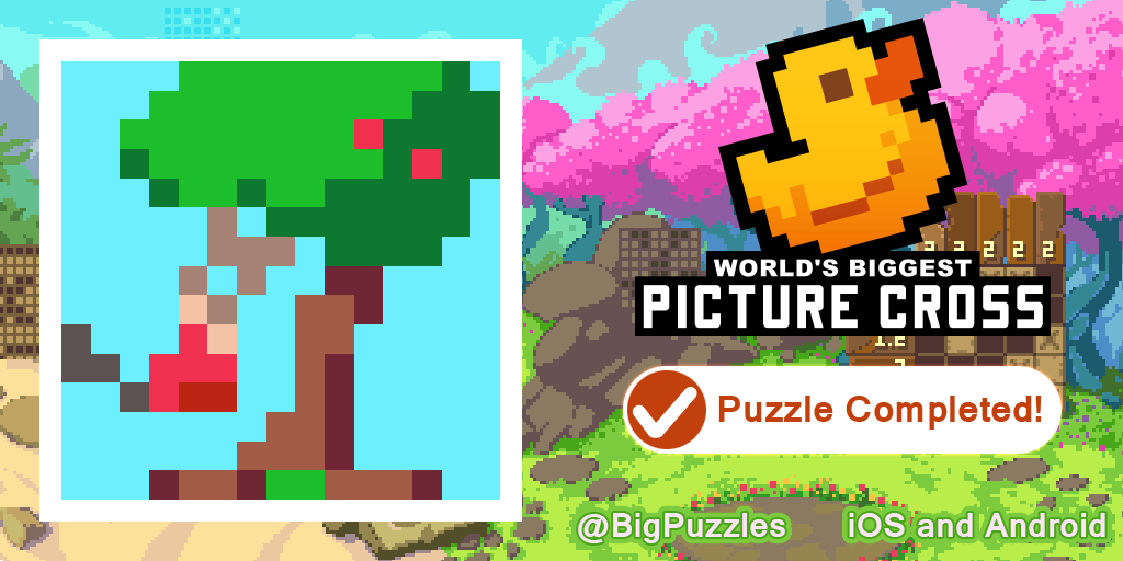 cjsjellybean's tweet photo. I've just completed 'Swing' in World's Biggest Picture Cross.
It's free https://t.co/JZLIFFMnkD #WBPC https://t.co/yQuOxgdALm
