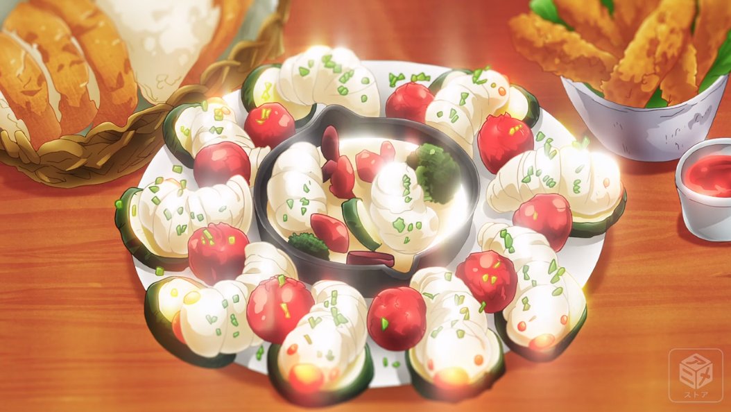 Tetsu 過去のアニメでも ベン トー 食戟のソーマ 幸腹グラフィティ で例があるそう Gt 特別担当 料理作画監督 Twitter