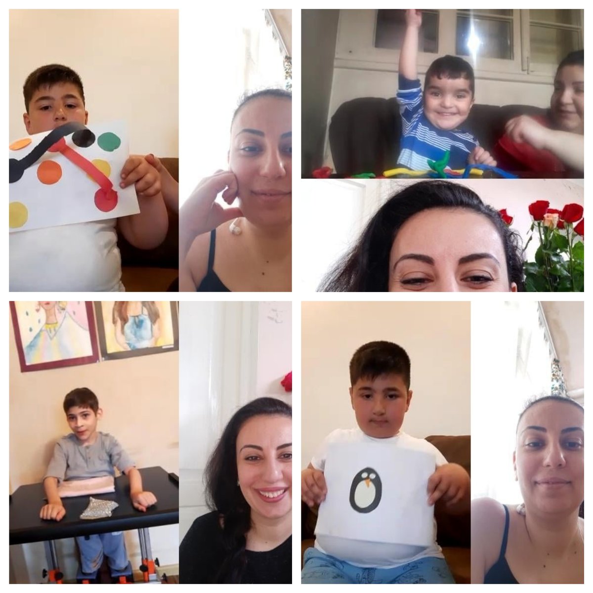 SOURCE_found_am's tweet image. Միշտ դրական💚💛💙 🙂
Արտթերապիստ՝ Мария Тонаканян (Mariya Tonakanyan):
#SourceFoundation #Stayhome #Disability #Arttherapy #Charityforkids #CronimetCharityFoundation #Thanksforoureachdaytheraphies
#ՍորսՀիմնադրամ #ՄնաՏանը #Արտթերապիա #ՔրոնիմետԲՀ #Շնորհակալություն