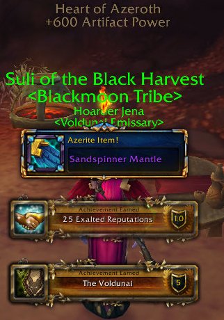Xeroserewow's tweet photo. Job done wit da #Voldunari #suliwow #Warcraft! https://t.co/dUshafnGwM